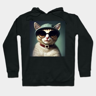 Cool Cat Hoodie